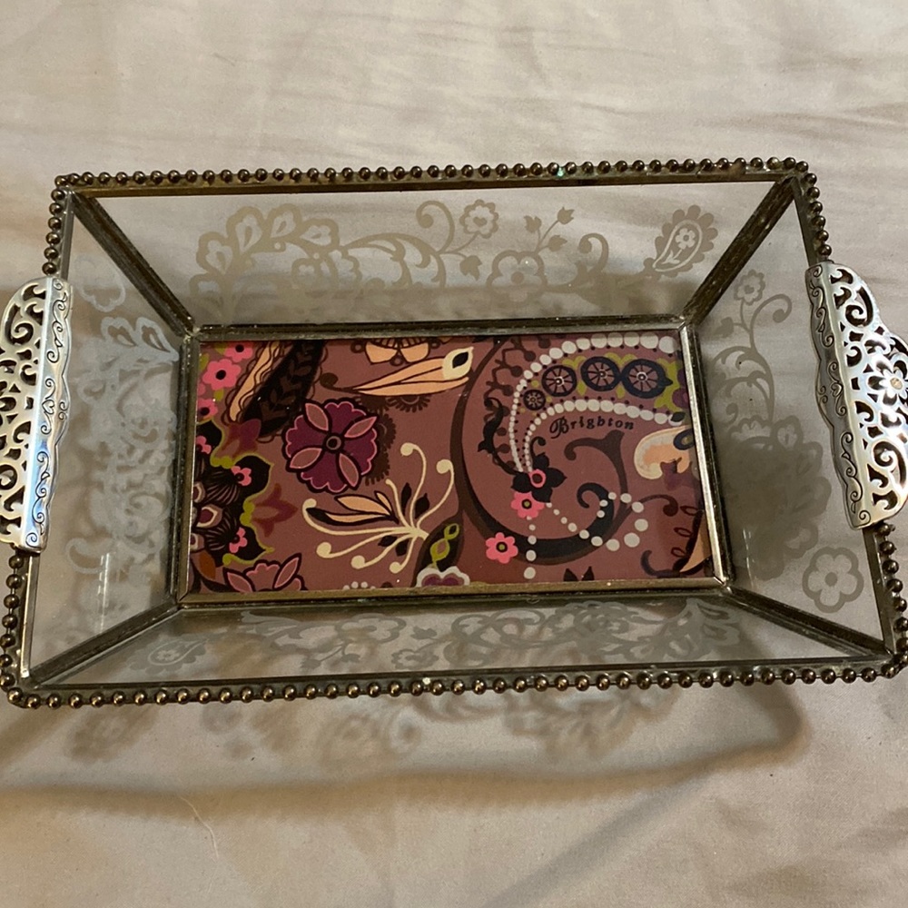 Brighton Lacey Dsy Tray